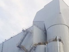 營口中冶鋼廠200平燒結(jié)機CFB脫硫+SCR脫硝